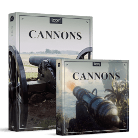 Boom Library Cannons Sound Effects BUNDLE