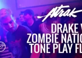 Digital DJ A-Trak’s Drake VS ZOMBIE Nation Tone Play Flip TUTORiAL