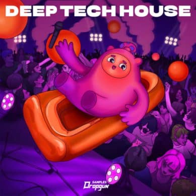 Dropgun Samples Deep Tech House WAV XFER RECORDS SERUM