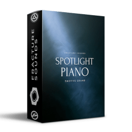 Fracture Sounds SPOTLIGHT PIANO KONTAKT