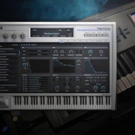 Groove3 KORG Collection TRITON Explained TUTORiAL