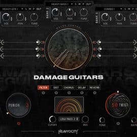 Heavyocity Damage Guitars KONTAKT