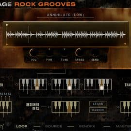 Heavyocity Damage Rock Grooves KONTAKT