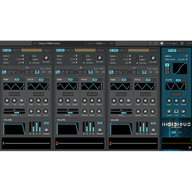 Impact Soundworks inSIDious for Reaktor 6