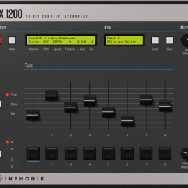 Inphonik RX1200 v1.0.1 (WiN+macOS)