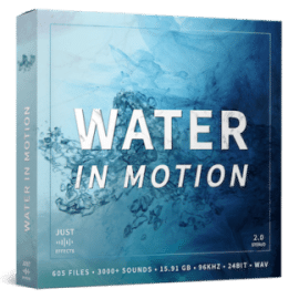 Just Sound Effects Water In Motion WAV