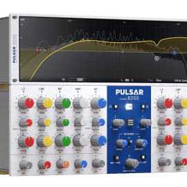 Pulsar Audio Pulsar 8200 v1.0.6-R2R