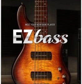 Toontrack EZbass v1.1.8 CE Update [macOS+WIN]