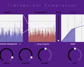 baKno Audio Transparent Compressor v2.0.0 [WiN]