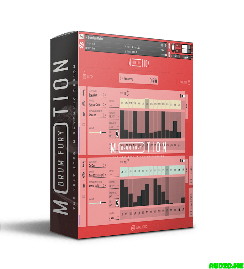 Protected: Sample Logic Drum Fury Motion KONTAKT