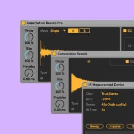 Ableton Convolution Reverb v1.5 For Max For Live