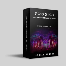 Adrian Bendiksen Prodigy Future House Sample Pack WAV MIDI PRESETS