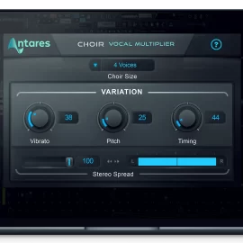 Antares AVOX Choir v4.4.0 (MAC)