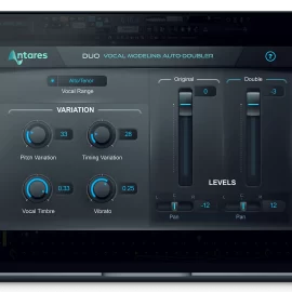 Antares AVOX Duo v4.4.0 (MAC)