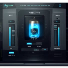 Antares AVOX Warm v4.4.0 (MAC)