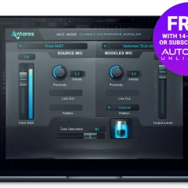 Antares Mic Mod v4.4.0 (MAC)