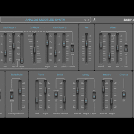 BABY Audio BA-1 v1.1.0 Regged (WiN and OSX)-R2R