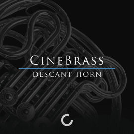 Cinesamples CineBrass Descant Horn v1.1.0.3 KONTAKT