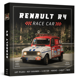 Just Sound Effects Renault R4 WAV