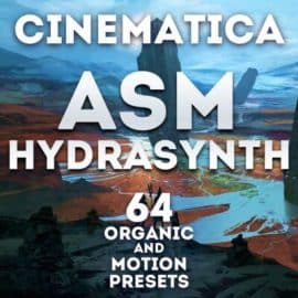 LFO Store Asm Hydrasynth Cinematica 64 presets