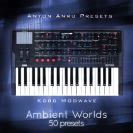 LFO Store Korg Modwave Ambient World 50 presets by Anton Anru