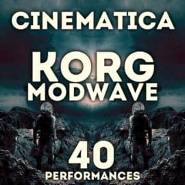 LFO Store Korg Modwave Cinematica 40 Performances