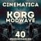 LFO Store Korg Modwave Cinematica 40 Performances