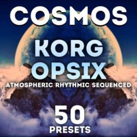 LFO Store Korg Opsix 2.0 Cosmos 50 Presets and Sequences