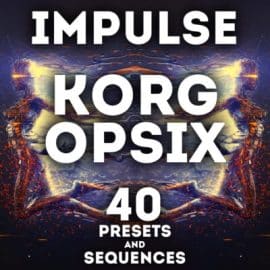 LFO Store Korg Opsix Impulse 40 Presets and Sequences