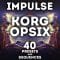 LFO Store Korg Opsix Impulse 40 Presets and Sequences