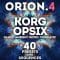 LFO Store Korg Opsix Orion Vol.4 40 Presets and Sequences