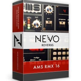 Nevo Studios AMS RMX 16 Impulse Responses (IRs) WAV