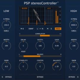 PSPaudioware PSP stereoContoller2 v2.0.0-R2R