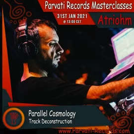 Parvati Records Atriohm Masterclass TUTORiAL