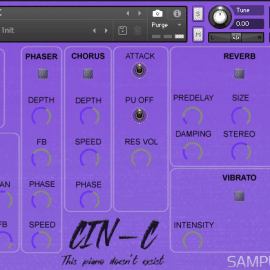 Sampletekk Cin-C Cinematic Grand Kontakt