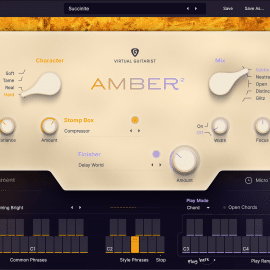 UJAM Virtual Guitarist AMBER2 v2.1.1-R2R