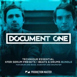 Black Octopus Document One Technique Essential Wav & Serum Presets