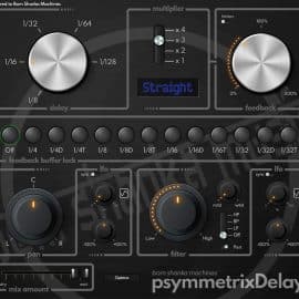 Bom Shanka Machines psymmetrixDelay v1.3.6 Regged [WIN MAC LIN]-R2R