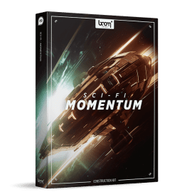 Boom Library Sci-Fi – Momentum Construction Kit WAV