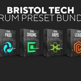 DNB Academy Bristol Tech Premium DNB Serum Preset Bundle