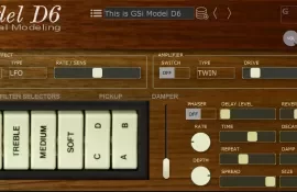 Genuine Soundware Model-D6 v1.0.0 [WiN]