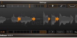 HOFA IQ-DeEsser v1.0.8 Incl Patched and Keygen-R2R