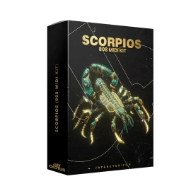 Jay Cactus Scorpios 808 MIDI Kit