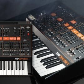 KORG ARP ODYSSEY v1.5.2 (WiN and macOS)-R2R