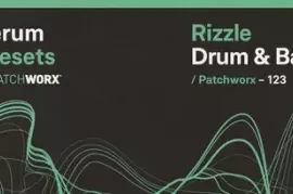 Loopmasters Patchworx 123 Rizzle DnB Serum Presets