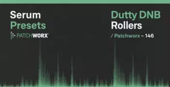 Loopmasters Patchworx 146 Dutty DnB Rollers MULTiFORMAT