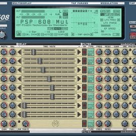 PSPaudioware PSP 608 MultiDelay v1.8.6-R2R