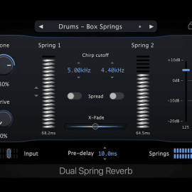 Physical Audio Dual Spring Reverb v3.1.7 Incl Keygen-R2R