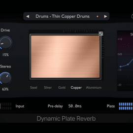 Physical Audio Dynamic Plate Reverb v3.1.7 Incl Keygen-R2R