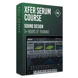 Production Music Live Course Xfer SERUM + Sound Design TUTORiAL